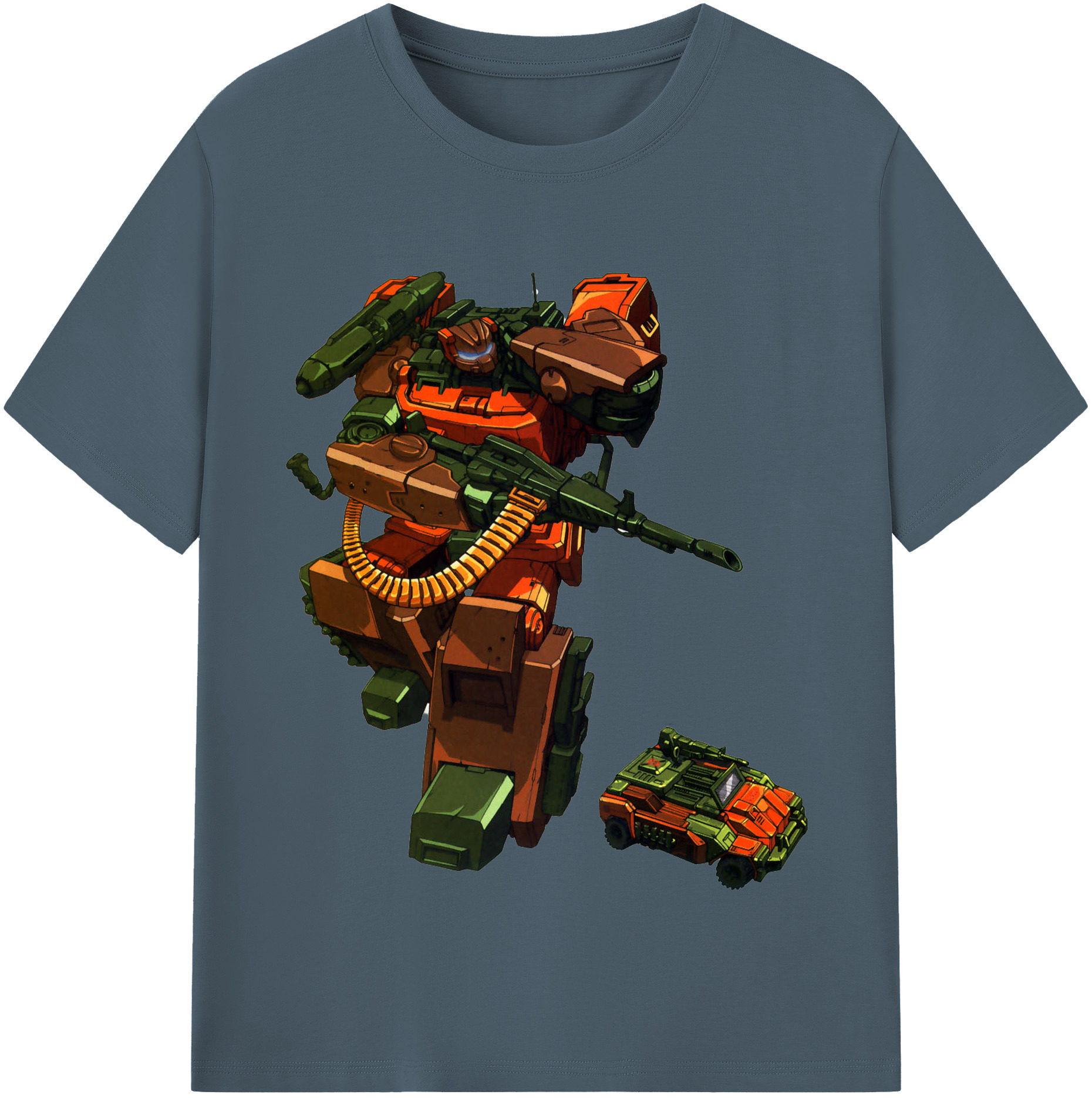 （画像用）  綿100％半袖Tシャツ（フロントプリント）